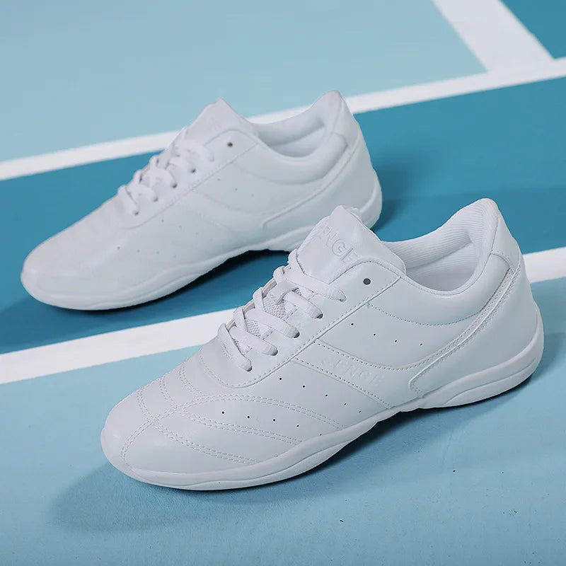 Kids' Sneakers Children's Competitive Aerobics Shoes Soft Bottom Fitness Sports Shoes Jazz / Modern Square Dance Shoes Feminino