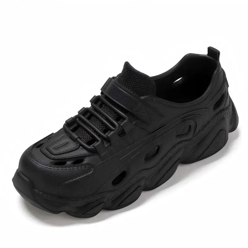 Men's Summer Wading Shoes, Men's Outer Wear, Breathable, Non-Slip, Wear-Resistant, Beach Deodorant, Driving and Fishing Sandals for Men