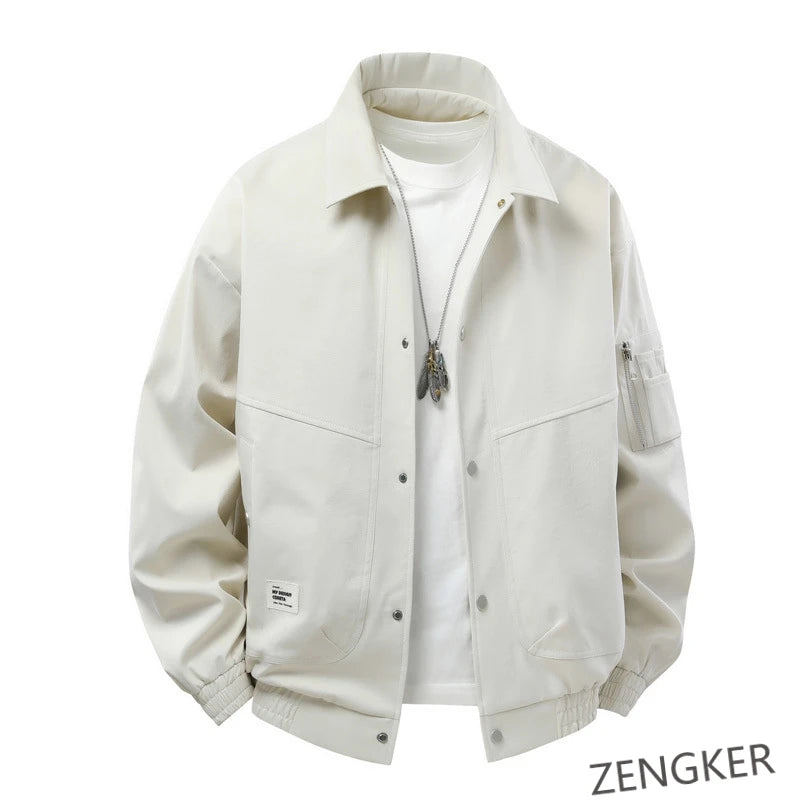 Large Size Light Luxury Business Jacket Spring Trend Plus Size Loose Jacket 9XL 8XL men clothing