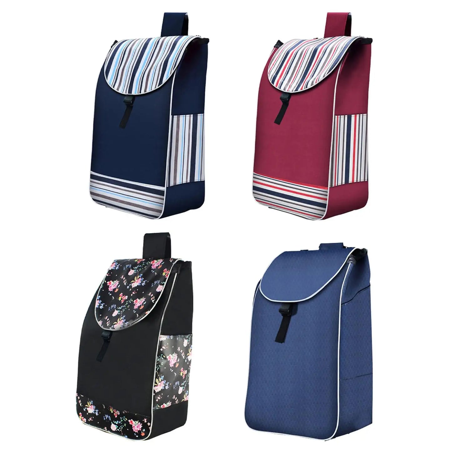Portable Shopping Trolley Bag for Easy Organization at Home and On the Go