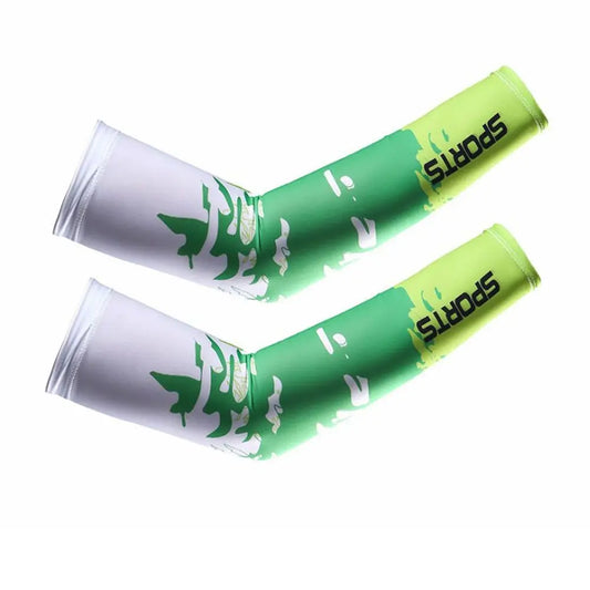 Sportswear Summer Cooling Basketball Sun Protection Outdoor Sport Arm Cover Arm Sleeves