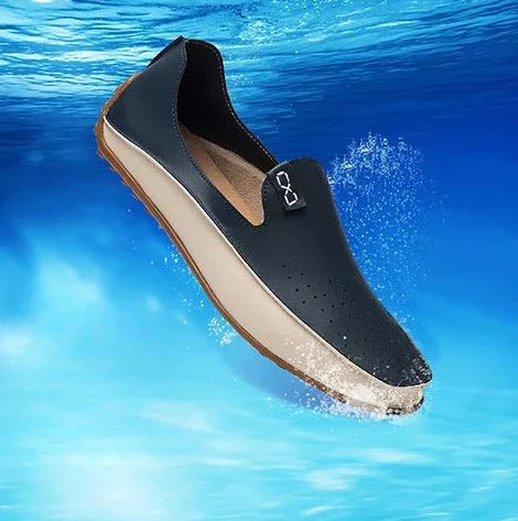 Moccasin Men's Leather Shoes Soft Casual Comfortable Male Shoe High Quality Fashion In Promotion Cheap Clearance Korean Style