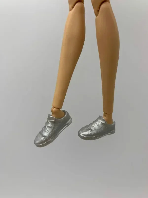 Miniature Doll Shoes | High Heels & Flat Shoe Accessories for 1/6 Scale BB Dolls