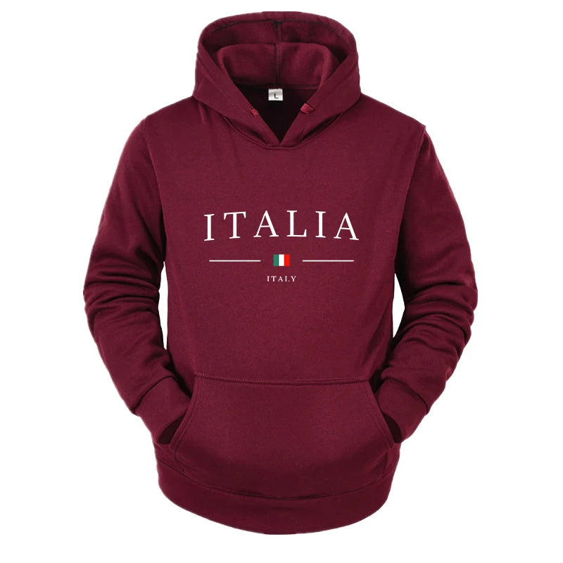 Men's Tracksuit Daily Hooded Fashion Sweatshirts Men Casual Sweatpants Hot Sale Printing Sweatshirt Sports Clothing High Quality