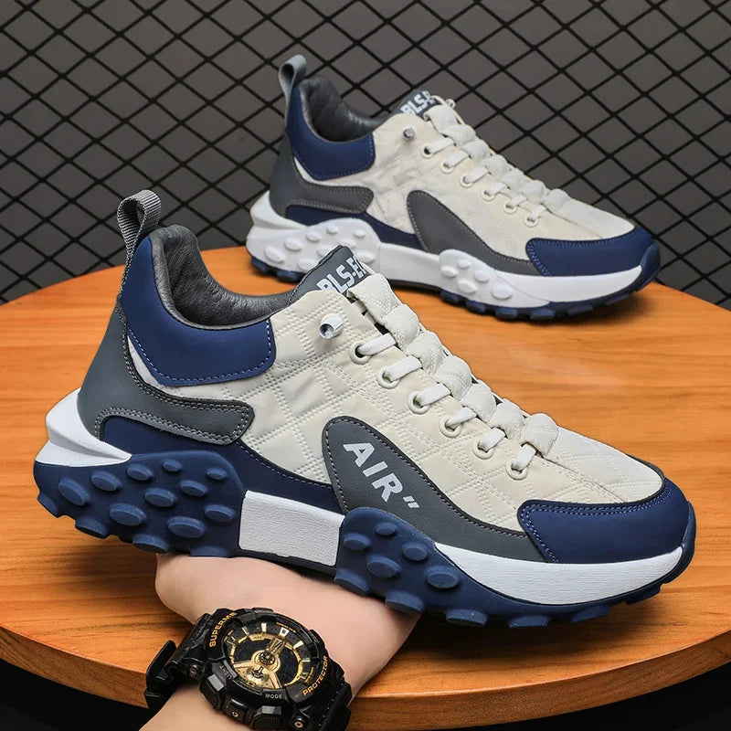 Hot Sale Men's Running Shoes High Quality Sneakers Fashion  Breathable Mens Vulcanized Shoes Outdoor Platform Men Casual Shoes