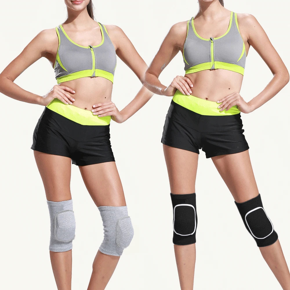 1Pair Sports Knee Pads for Men Women Kids Knees Protective,Knee Braces for Dance Yoga Volleyball Football Running Cycling Tennis