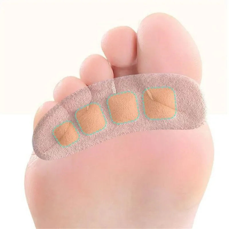 Silicone Non-Slip Forefoot Insoles Sticker for High Heels Flip Flop Sandals Women Anti Slip Self-Adhesive Foot Heel Insert Grips