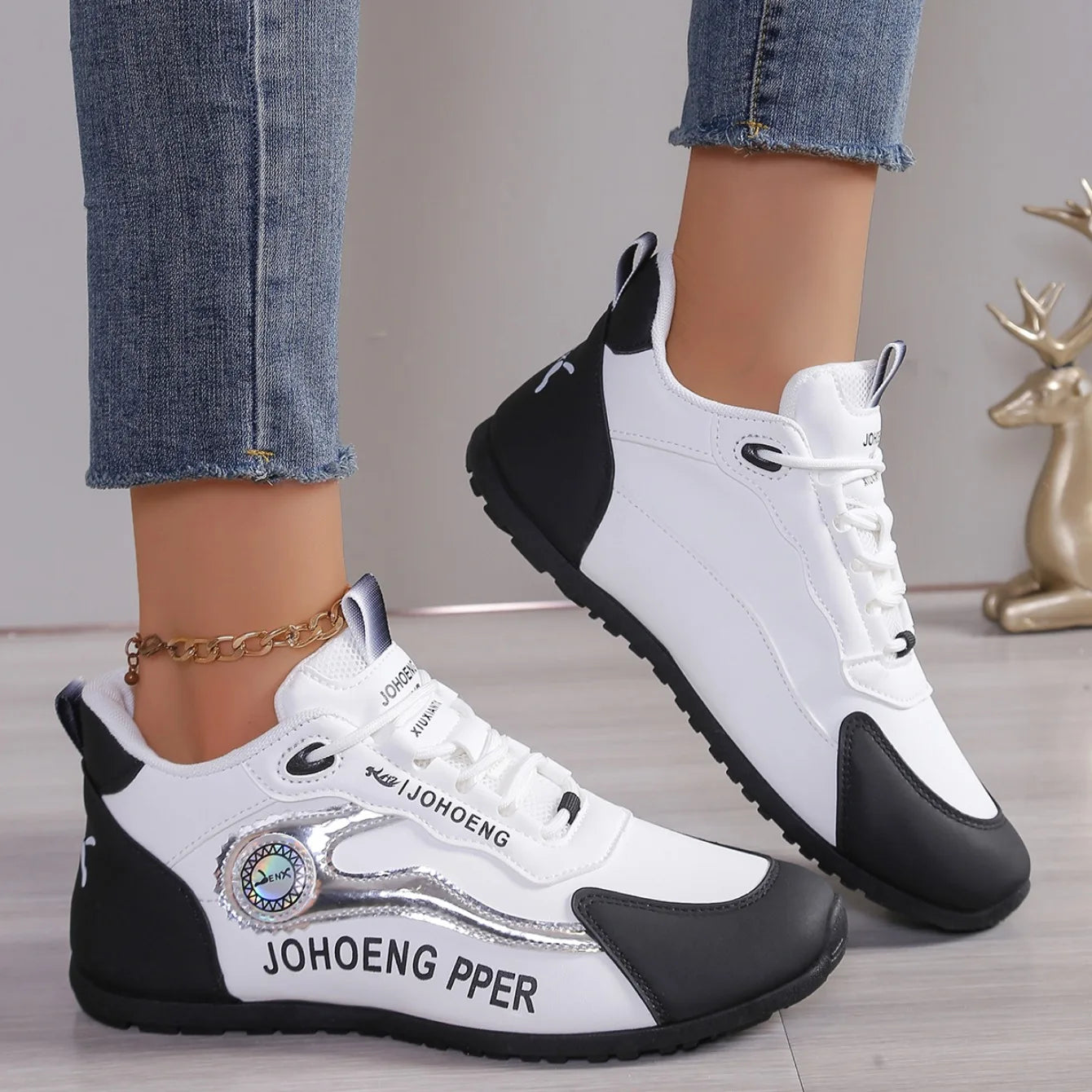 Sneakers Women Summer Waterproof Casual Sports Shoes Women Lightweight Breathable Non-slip Platform Sneakers Zapatos De Mujer