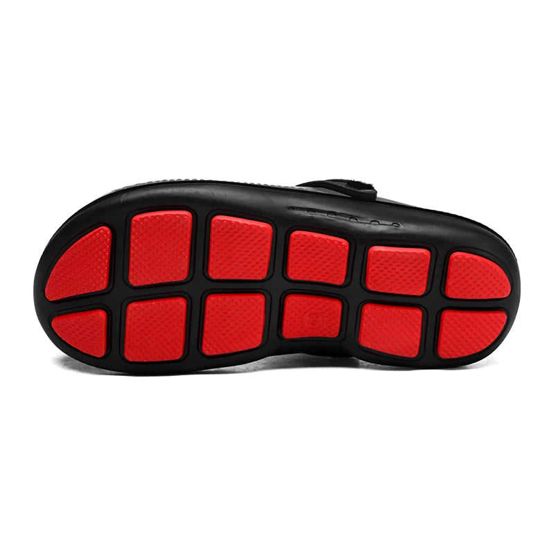 Men's Summer Outdoor Non-Slip Wear-Resistant Sandals for Outdoor Sports and Beach Large Size Sandals