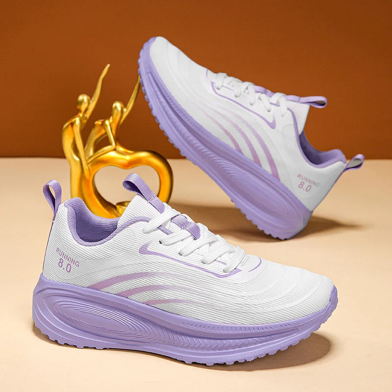 ELUVA High Quality Sports Shoes for Men Casual Platform Running Sneakers Men Trainer Breathable Walking Jogging Shoes Women