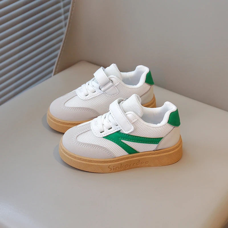 Kids Casual Shoes for Boys Girls Air Mesh Breathable Children School Students Skate Sneakers Fashion Classic New Spring Autumn
