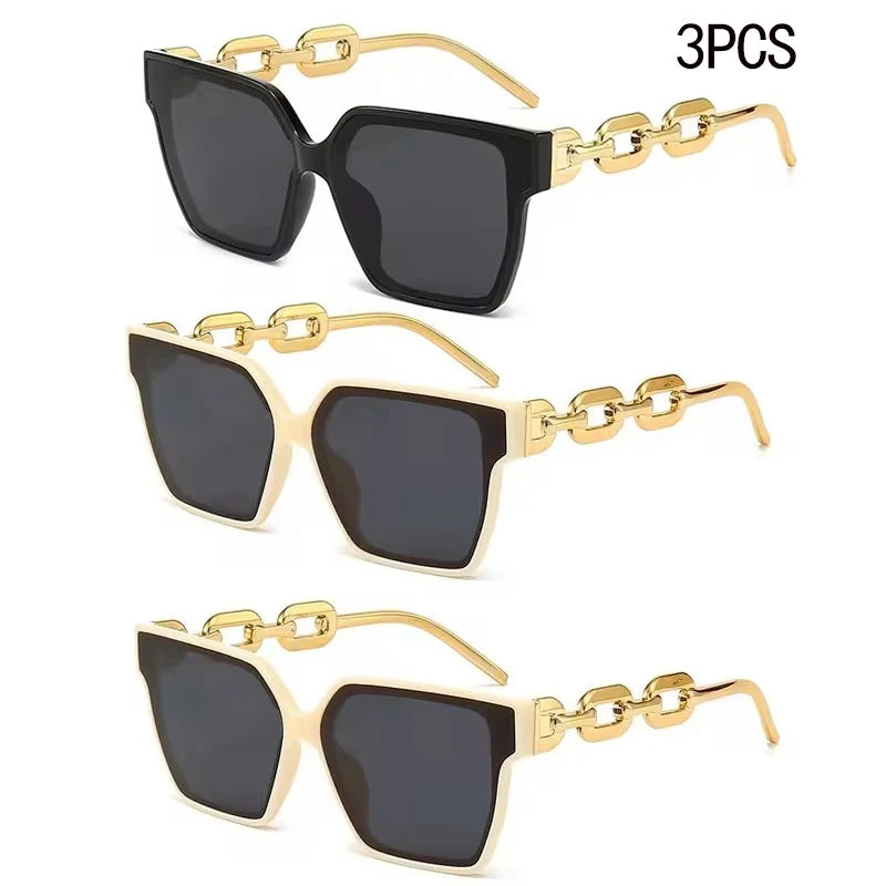 2023 New Women Rectangle Vintage Sunglasses Brand Designer Retro Points Sun Glasses Female Lady Eyeglass Cat Eye Driver Goggles BAZAARHUBO