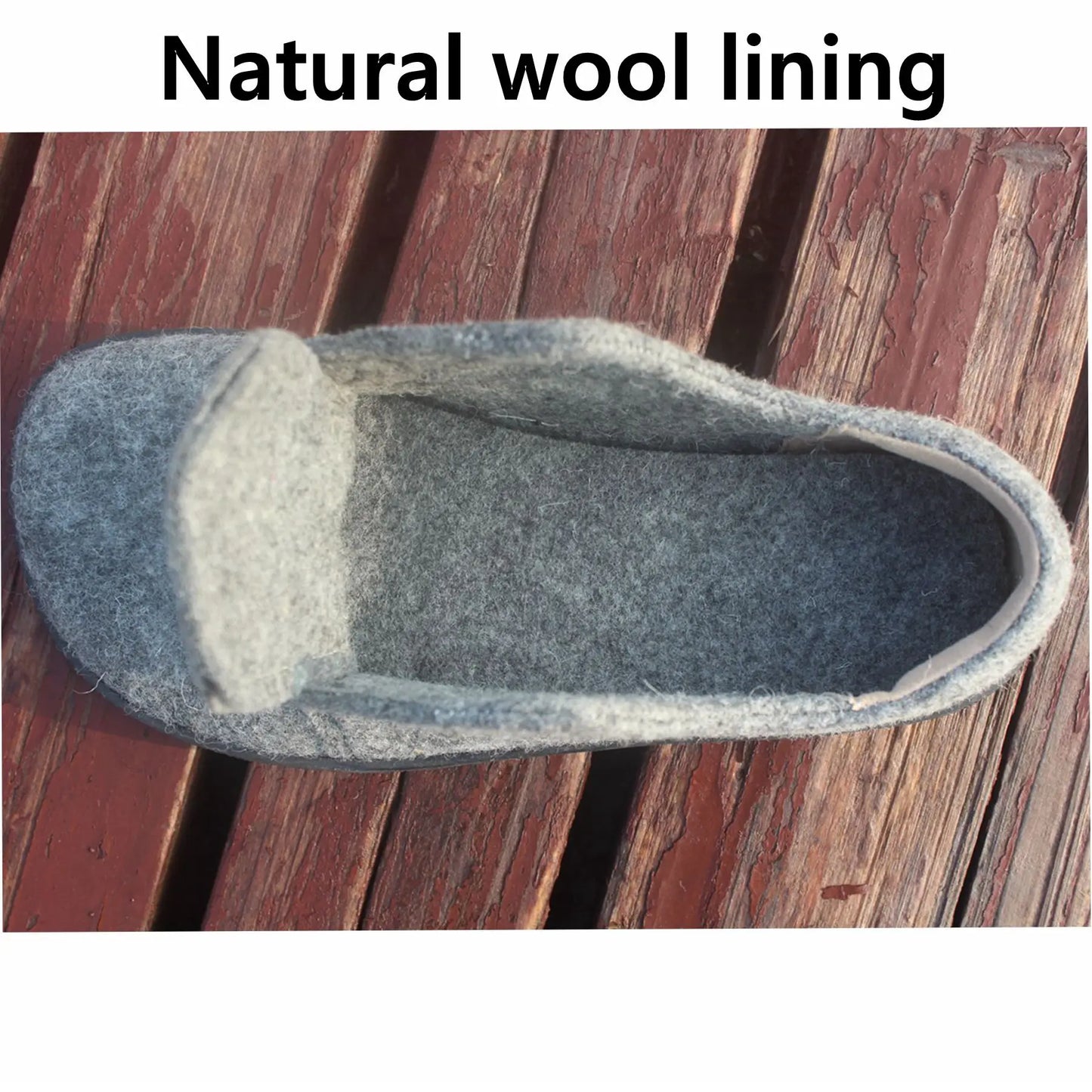 TONGLEPAO Spring Women's Wool felt Barefoot Sports Shoes Flat, Soft, Thin Sole, Scattered Wide Toe