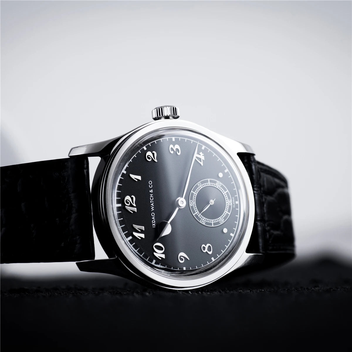 New IX&DAO IPOSE Men's Formal Quartz Watches Sapphire Stainless Steel 5Bar Retro Luxury Men's Watches relogios masculino