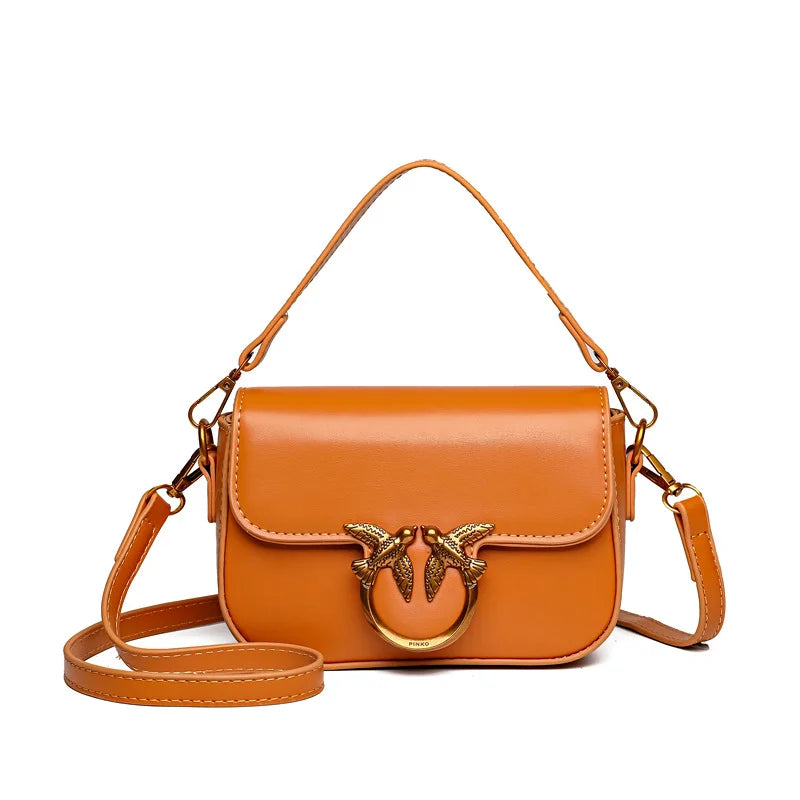 New Women's Large Capacity Bucket Bags with Wide Shoulder Strap Single Shoulder Handbag Drawstring Handheld Crossbody Bags