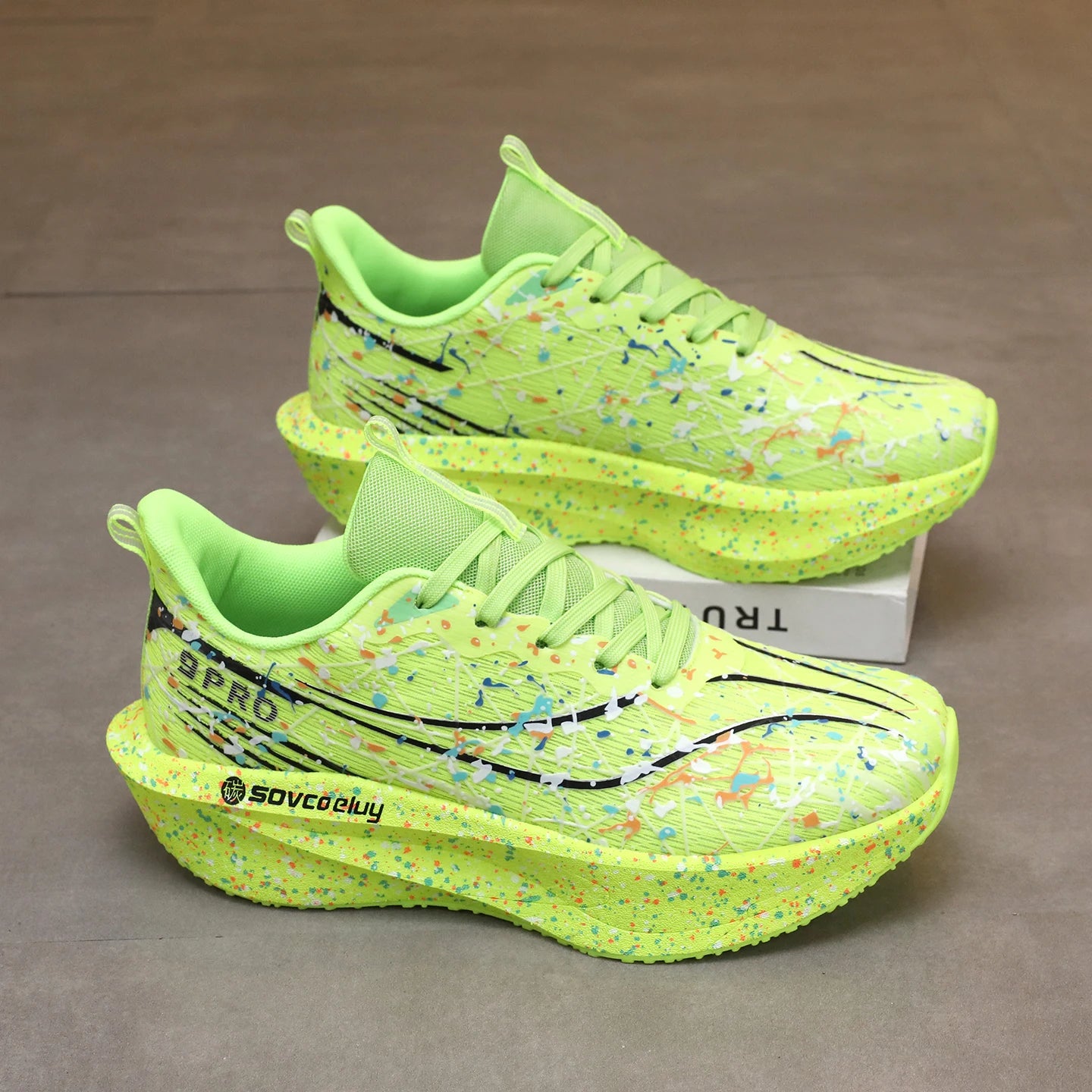 Marathon Men Running Shoes Carbon Board Speciality Sports Breathable Lightweight Women's Comfortable Chunta Athletic Sneakers