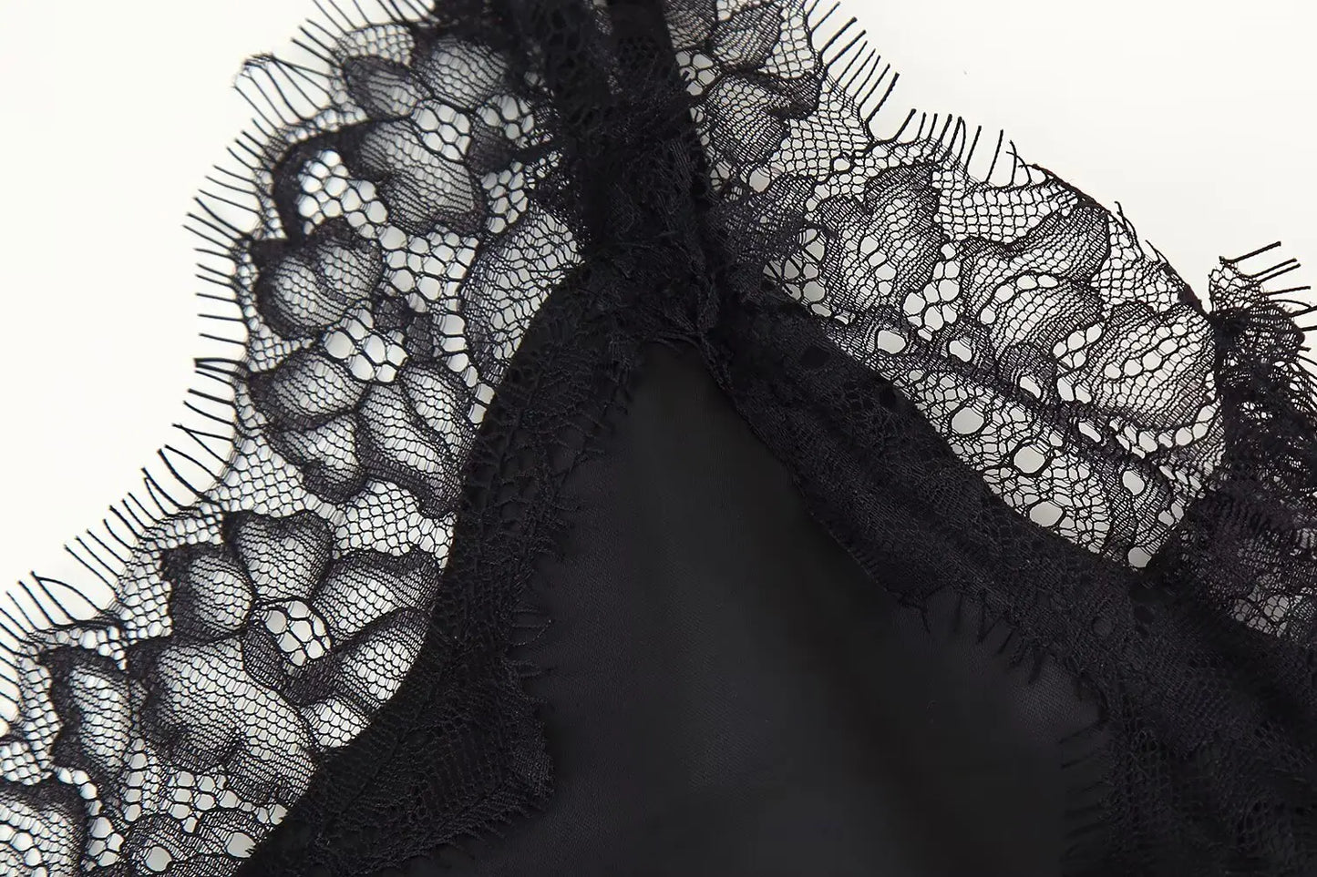 KONDALA Women Sexy High Street Lace Cami Short Dress Asymmetrical Dress 2025 Spring Autumn Fashion Party Dinner Date Mujer Dress