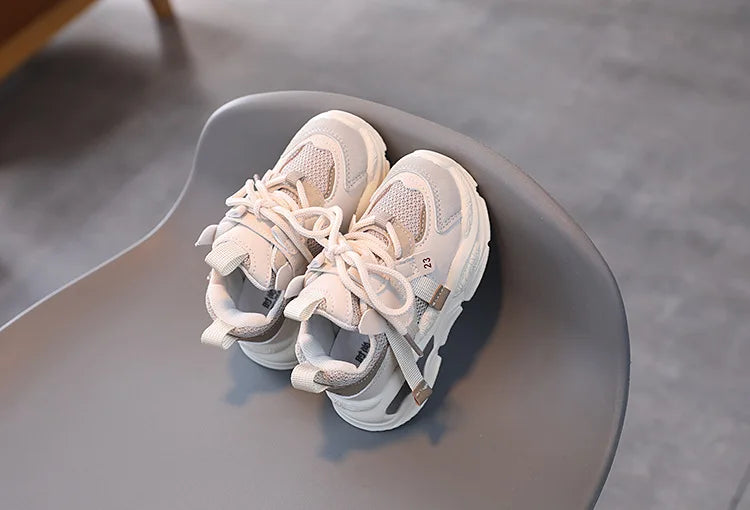 Children Casual Shoes for Boys Girls Toddlers Little Kids Sports Running Sneakers for Kindergarten School Air Mesh Breathable