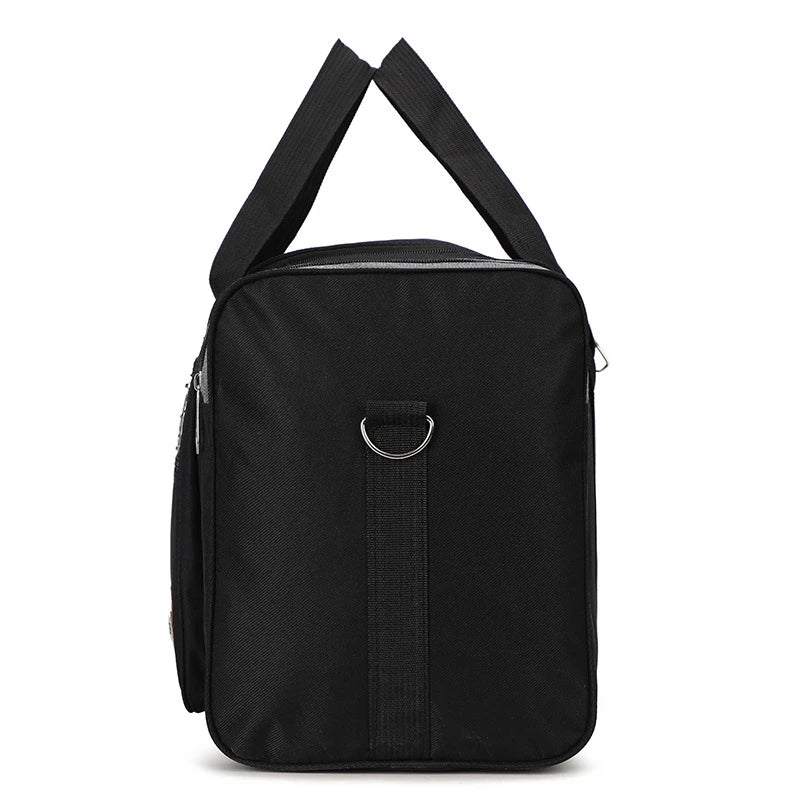 Women Men Nylon Travel Duffel Bag Carry On Luggage Bag Men Tote Large Capacity Weekender Gym Sport Holdall Overnight Bag Pouches