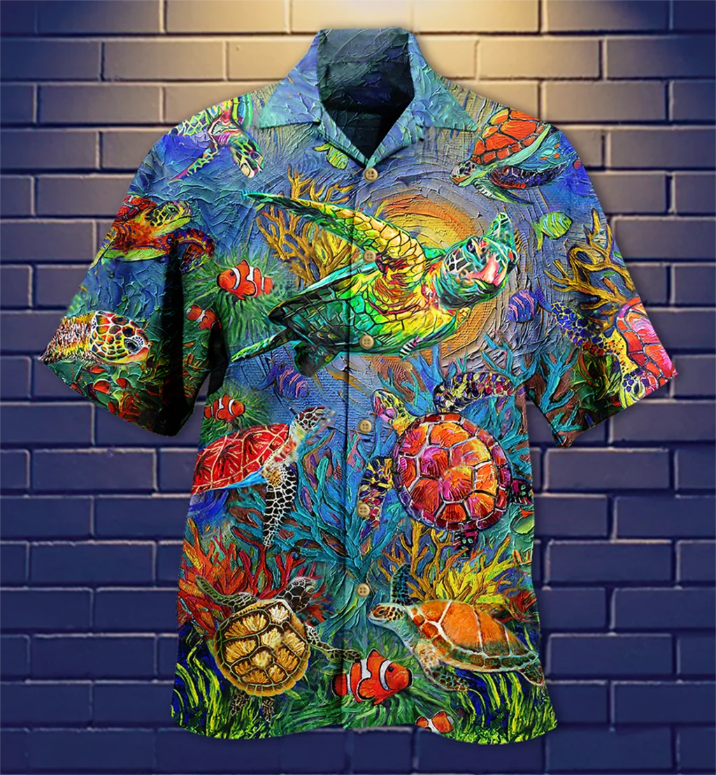 Summer Floral Parrot 3d Print Shirt Men Women Fashion Shirts Single-Breasted Short Sleeve Hawaiian Shirts Blouse Men's Clothing