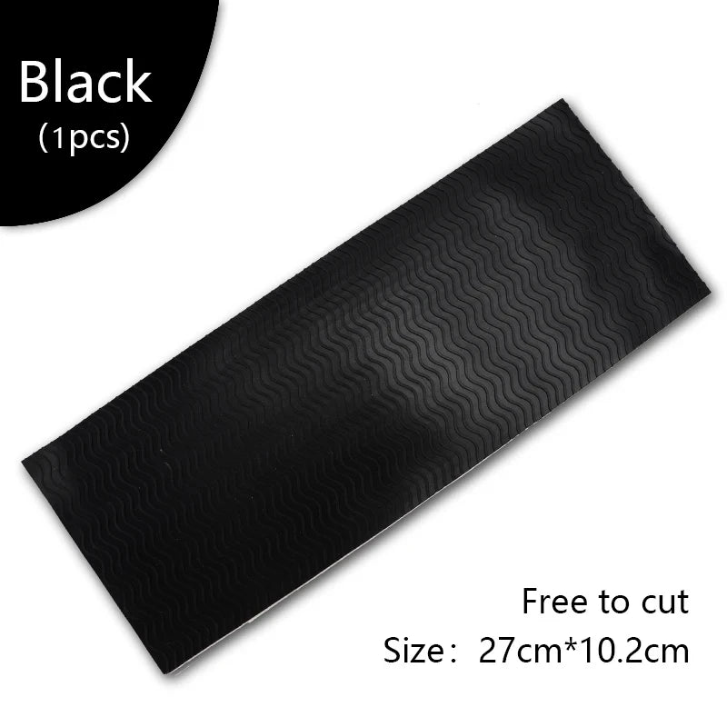 Women High Heels Rubber Sole Protector Non-Slip Wear-Resistant Forefoot Pads Self-Adhesive Insoles Sole Repair for Comfort