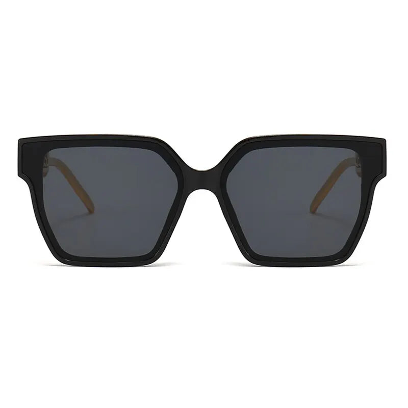 2023 New Women Rectangle Vintage Sunglasses Brand Designer Retro Points Sun Glasses Female Lady Eyeglass Cat Eye Driver Goggles BAZAARHUBO