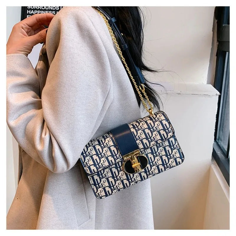 22*13*8cm Fashion Luxury Women Shoulder Bags Designer Crossbody Shoulder Purses Handbag Women Clutch Travel tote Bag