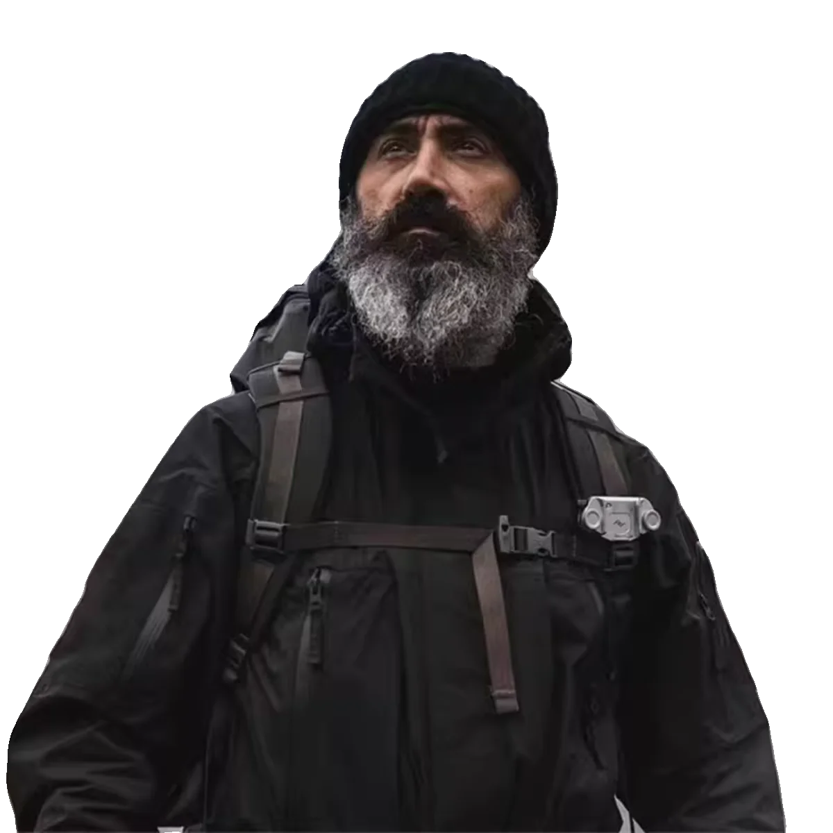 PRG men's jacket, hard shell tactical submachine jacket, windproof, waterproof, breathable, three-dimensional cutting