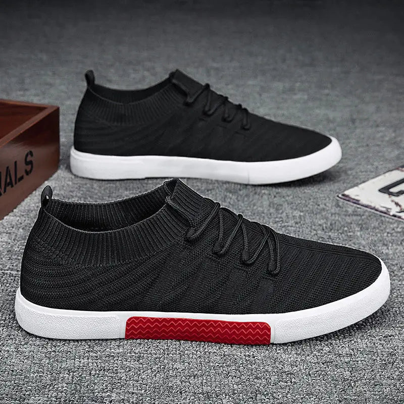 2022 New Super Light Mesh Men Running Sneakers Fashion Trend Lace-up Athletic Shoes Breathable Tenis Masculino Comfort Anti-skid
