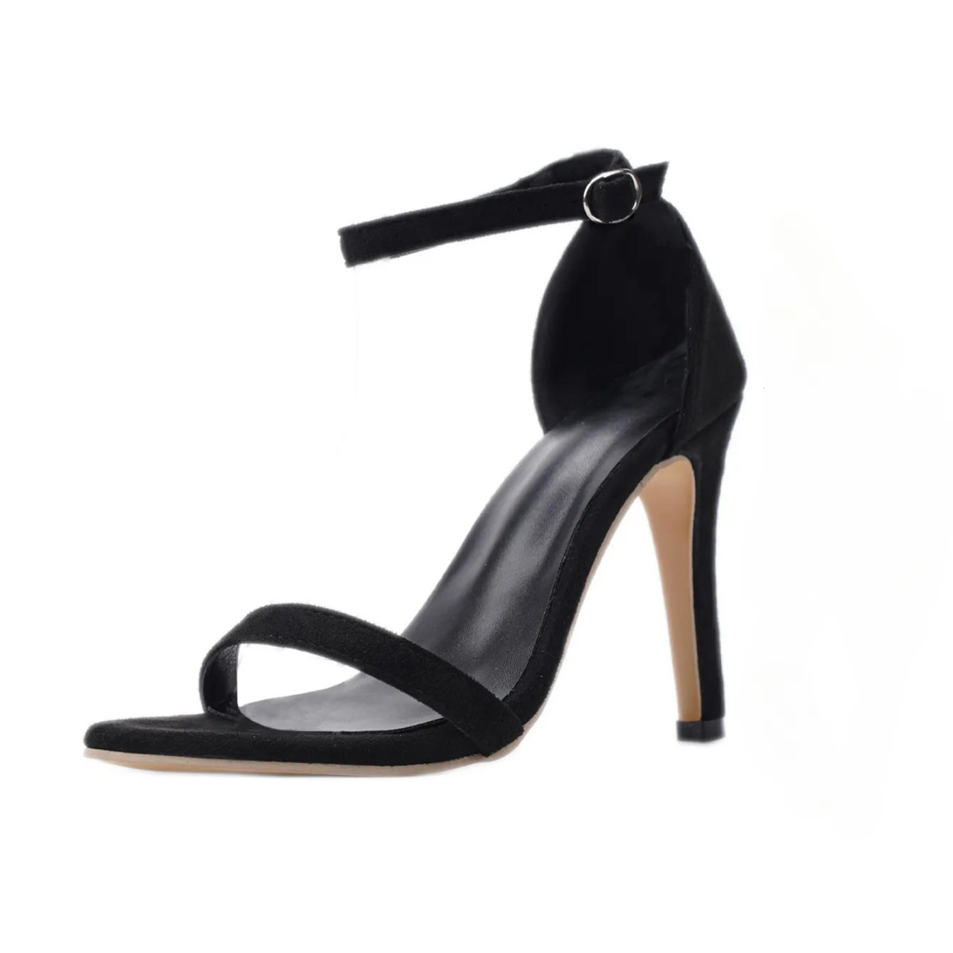Women's Sandals Summer New Style Female Sandals Versatile Thick High Heels Women Shoes Luxury Heels Sandals Women Designers