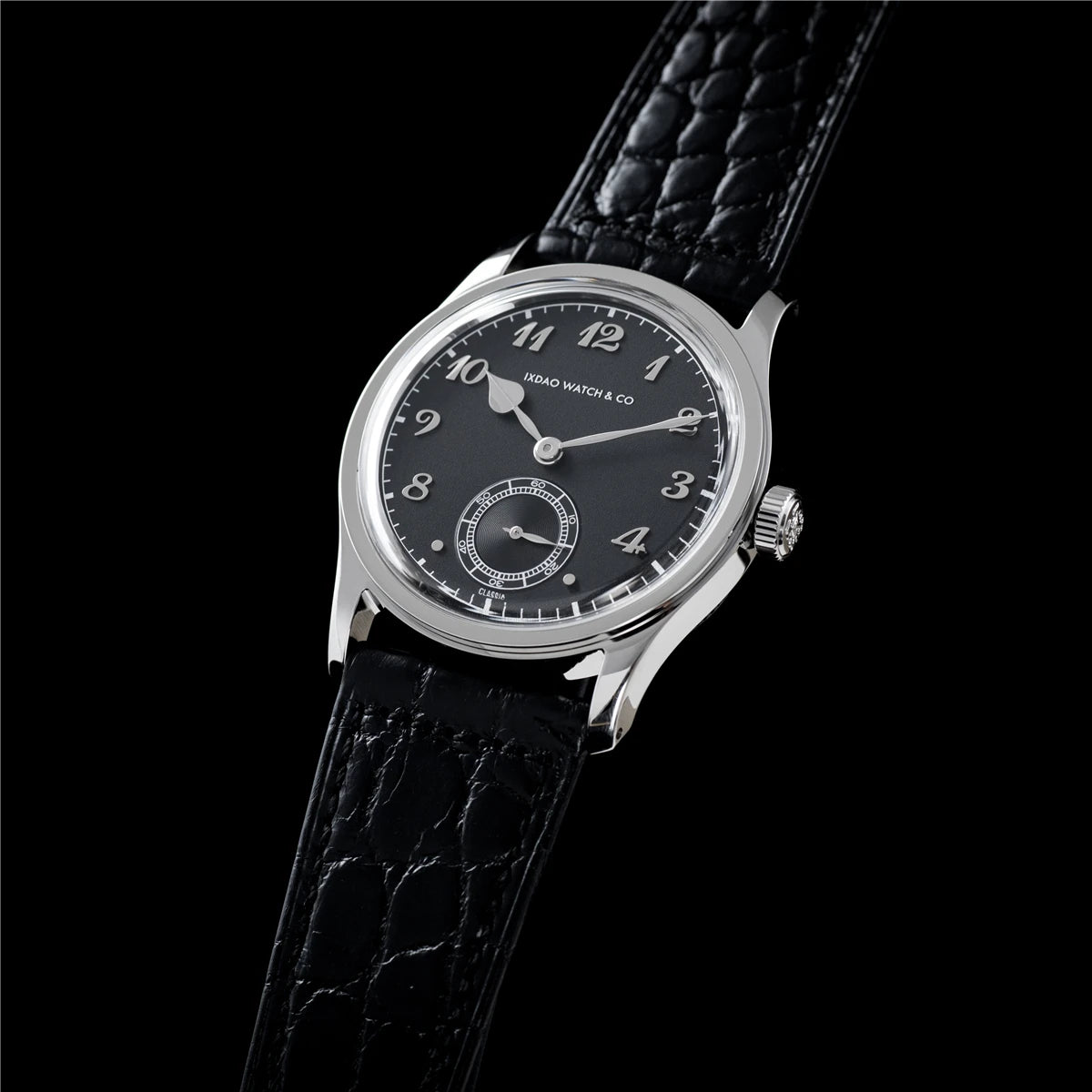New IX&DAO IPOSE Men's Formal Quartz Watches Sapphire Stainless Steel 5Bar Retro Luxury Men's Watches relogios masculino