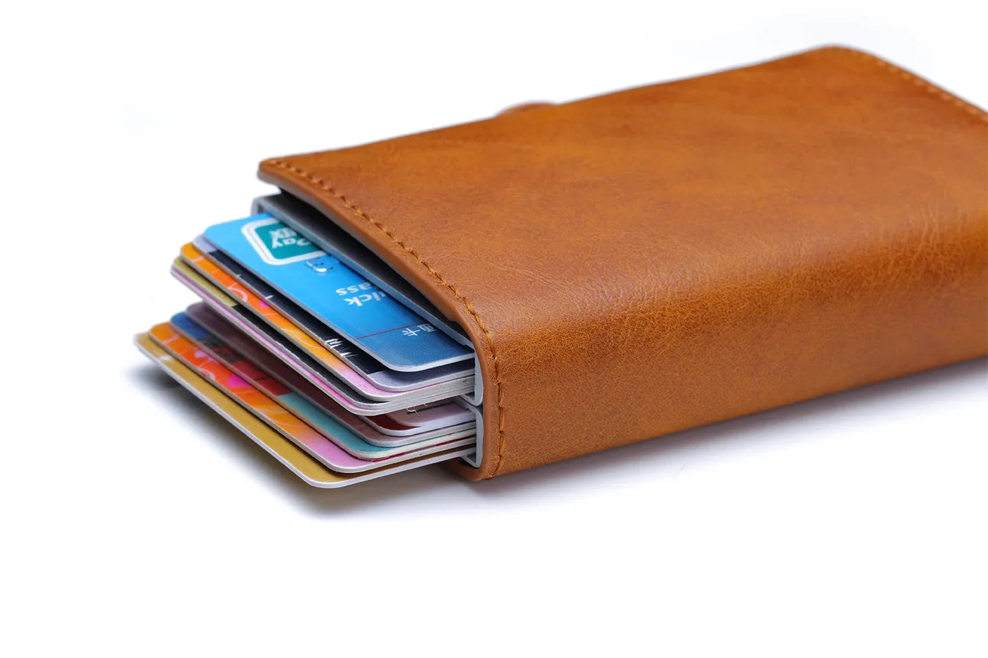 Rfid Men Card Wallets Free Name Engraving Carbon Fiber Slim Mini Wallet 14 Card Holders Small Money Bag Male Purses