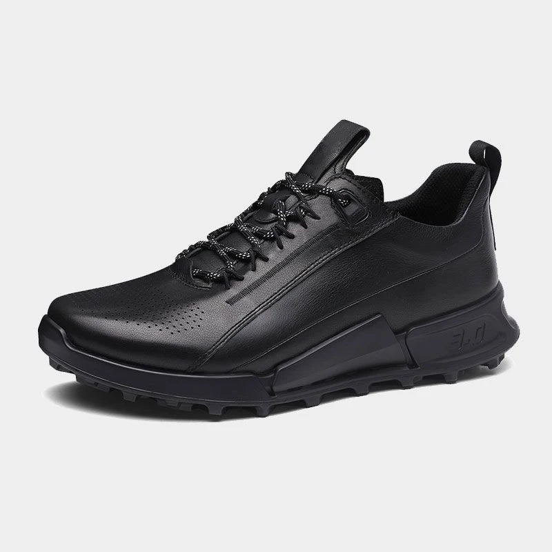 Leather Shoes Men Luxury Brands Designer Trekking Casual Sneaker Stylish Outdoor Athletic Walking Sports Business Young Menswear