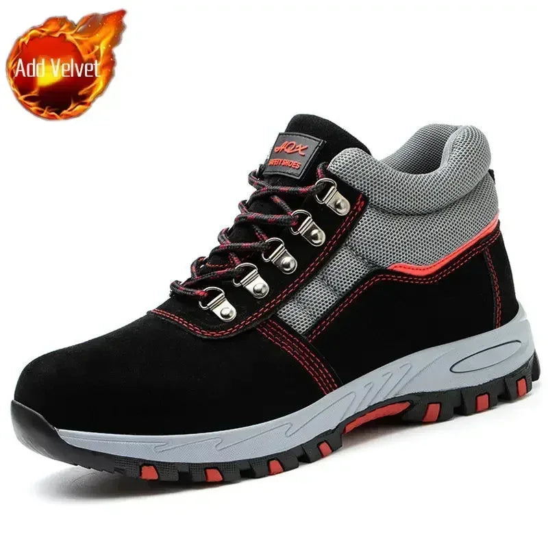 Man Shoes Leather Booties Waterproof Boots for Men Lace Up Ankle Short Barrel Retro Trendy 2025 Sale Offer New Fashion Low Price