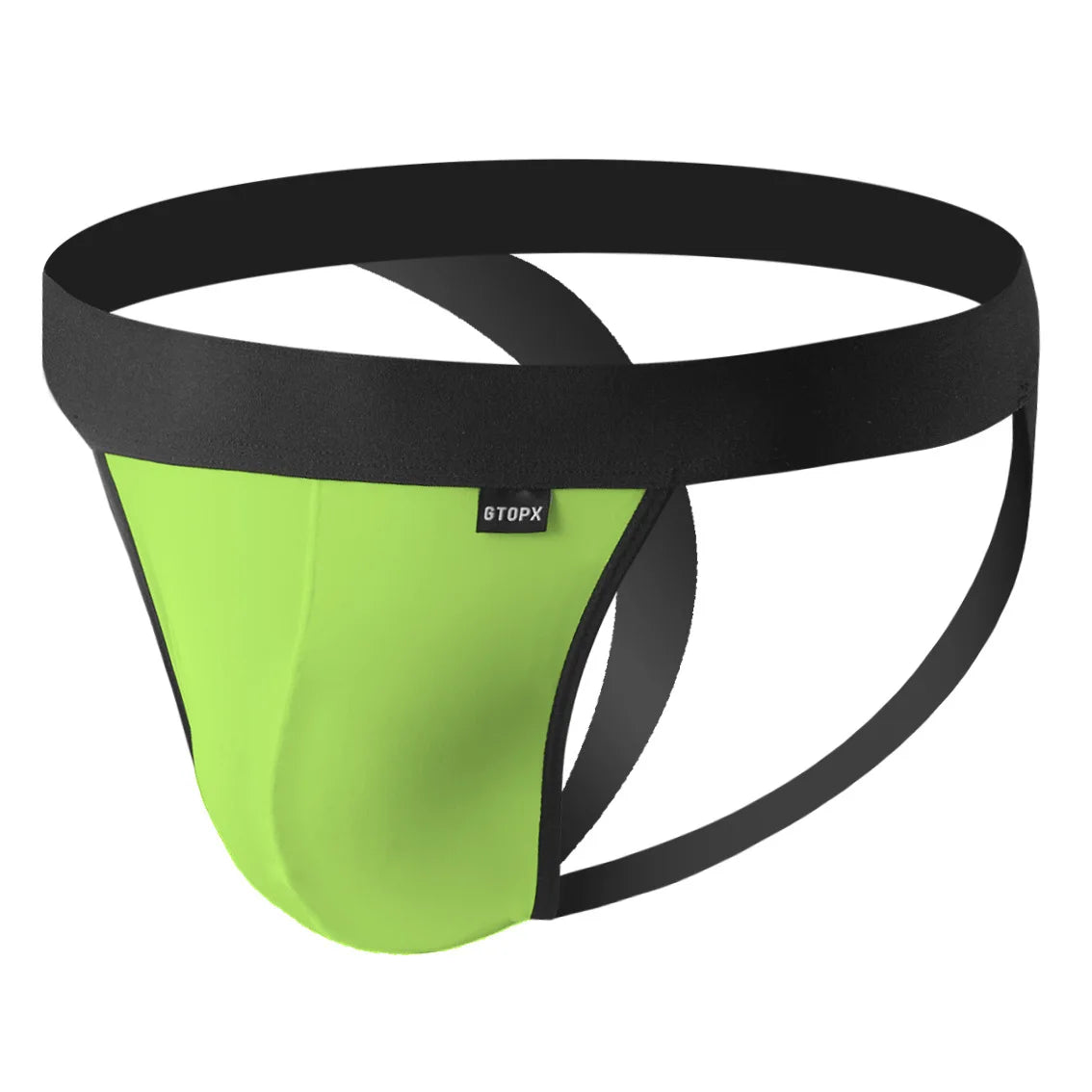 Sexy Man Underwear G-String Ice Silk Gay Men's Underpants Jockstrap Bikini Slip Mens Tanga String Thong Back Open T-Back Panties