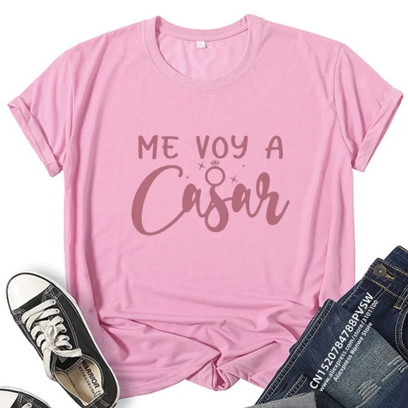 Bachelorette Party T Shirt Bride Tribe Hen Party La Novia Wedding Gift Shirt