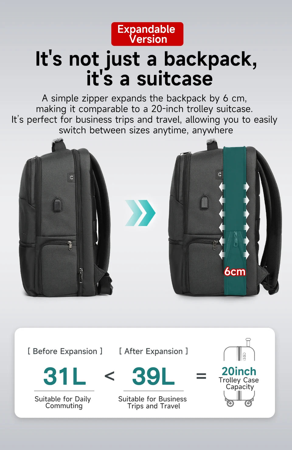 Tigernu Travel Backpacks For Men 15.6 17 19'' Laptop Backpack Male Business Backpack Bags For School Backpack Mochila Knapsack