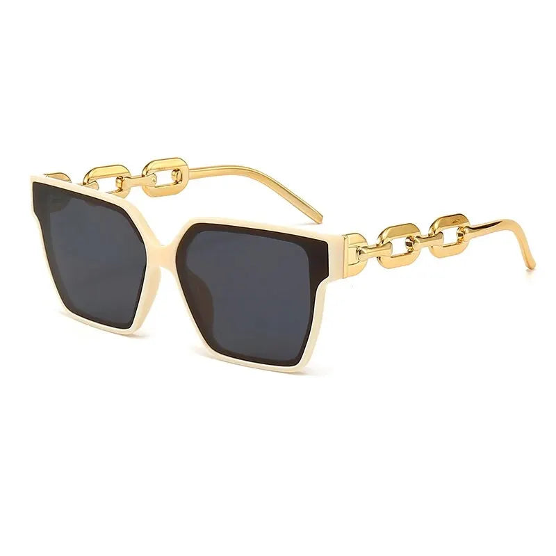 2023 New Women Rectangle Vintage Sunglasses Brand Designer Retro Points Sun Glasses Female Lady Eyeglass Cat Eye Driver Goggles BAZAARHUBO