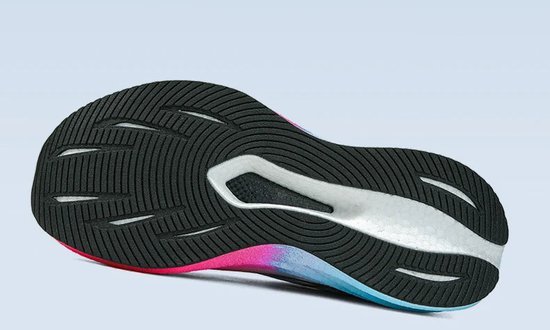 Men Running Shoes Marathon Men's Sneakers Casual Carbon Board Speciality Sports Lightweight Women's Athletic Nonskid Sneaker Men