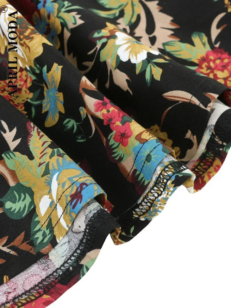Casual 1950s Style Vintage Women's Party Summer Skirt 2024 New Harajuku Retro A Line Fashion Housewife Rockabilly Street Skirts