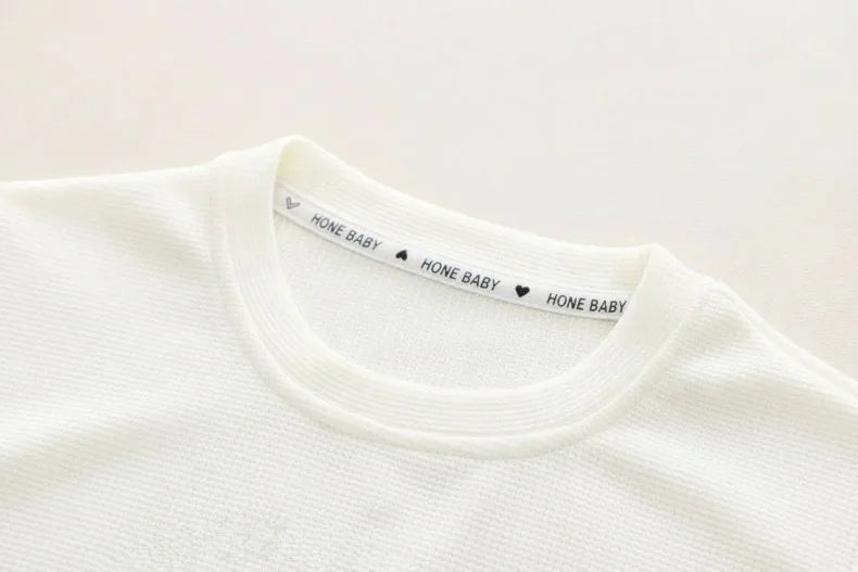 Summer Boys and Girls Fashion T Shirt and Shorts Two Piece Sets Kids Casual Outfits Children Breathable Short Sleeve Top Set New