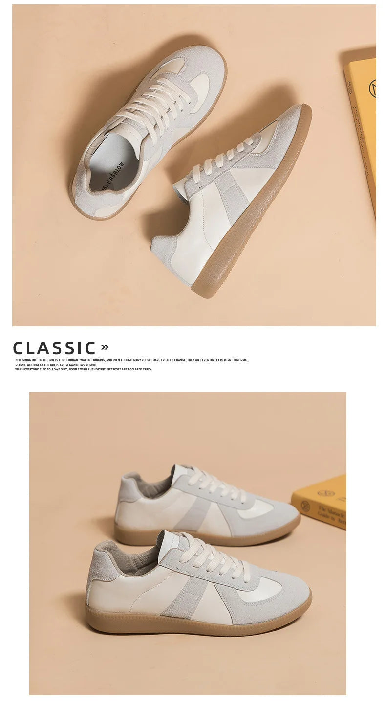 Asgard Women Casual Sneakers Outdoor Comfortable Flat Shoes Spring New Soft Sole Walking Shos Female Fashion Low-Top Sport Shoes