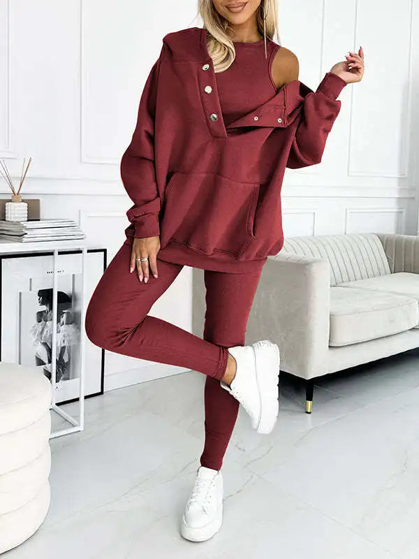 Tracksuit Women Pants Set Two Piece Set Autumn Winter Zipper Jacket Tops Suits Jogging Vintage Patchwork Outfits Y2k Streetwear