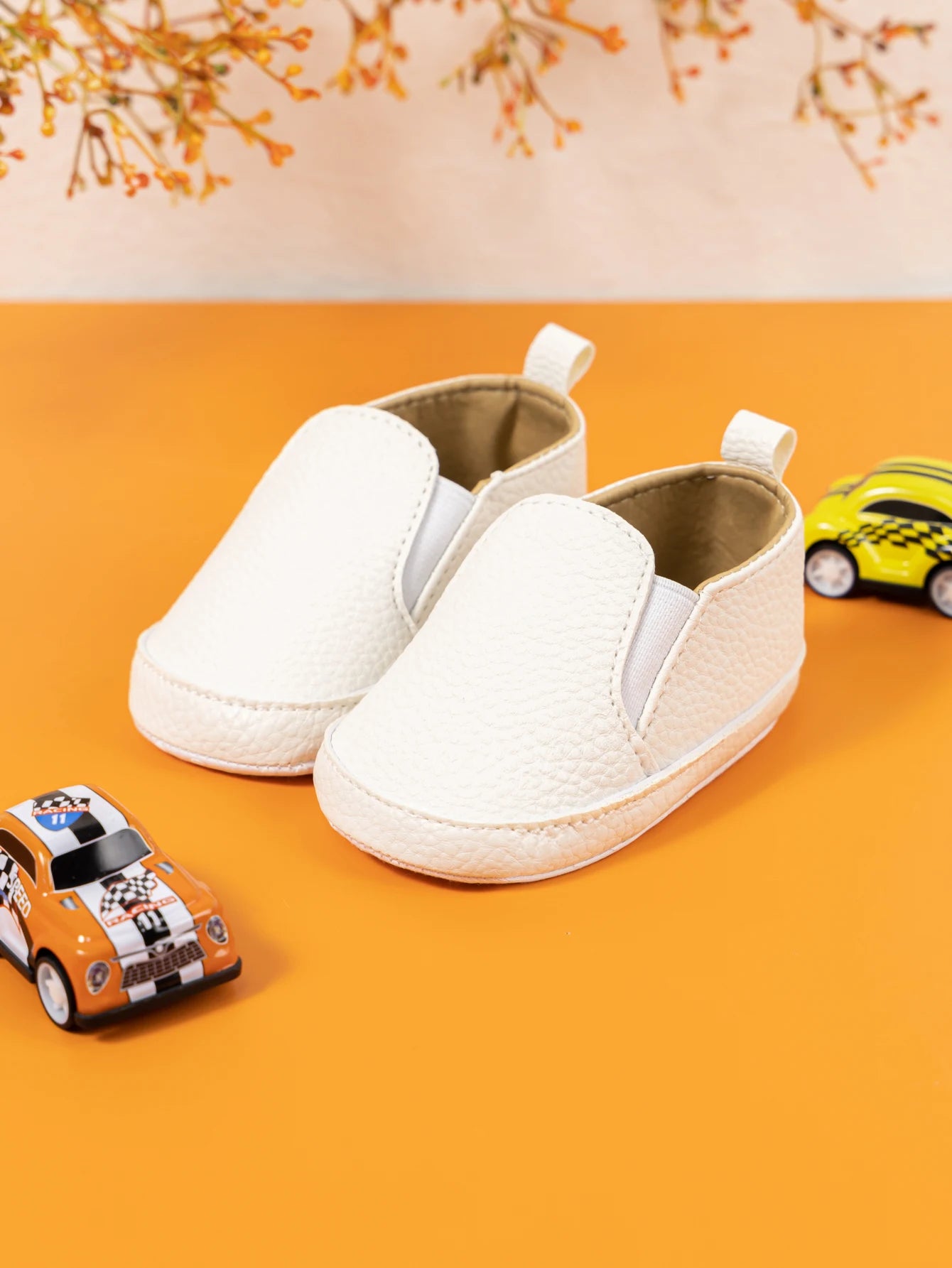 KIDSUN Fashion Casual Baby Boy Infant Cotton Sole First Walker Toddler Baby Loafer Shoes Comfortable Sports Baby Shoes 0-18M