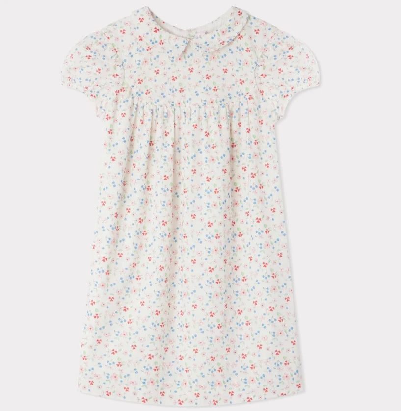 26 Summer Kids Dress Brand Design Girls Cute Print Short Sleeve Princess Dresses