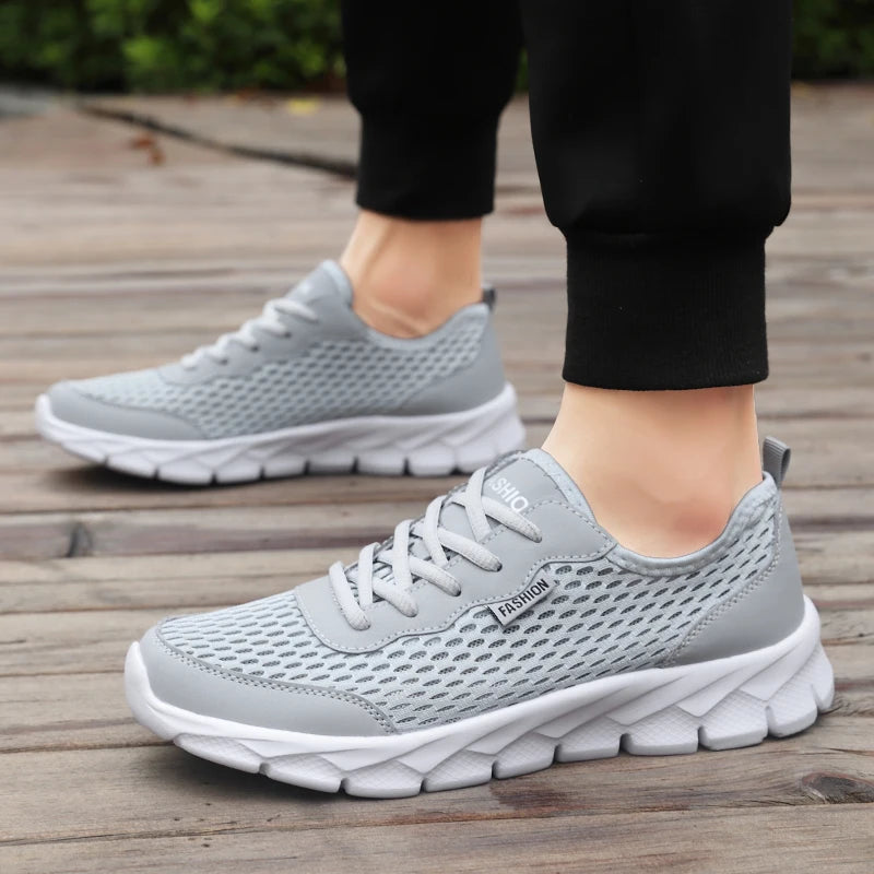 New Running Shoes for Men Comfortable Sports Shoes Lightweight Fashion Summer Plus Size 38-48 Breathable Sneakers for Men