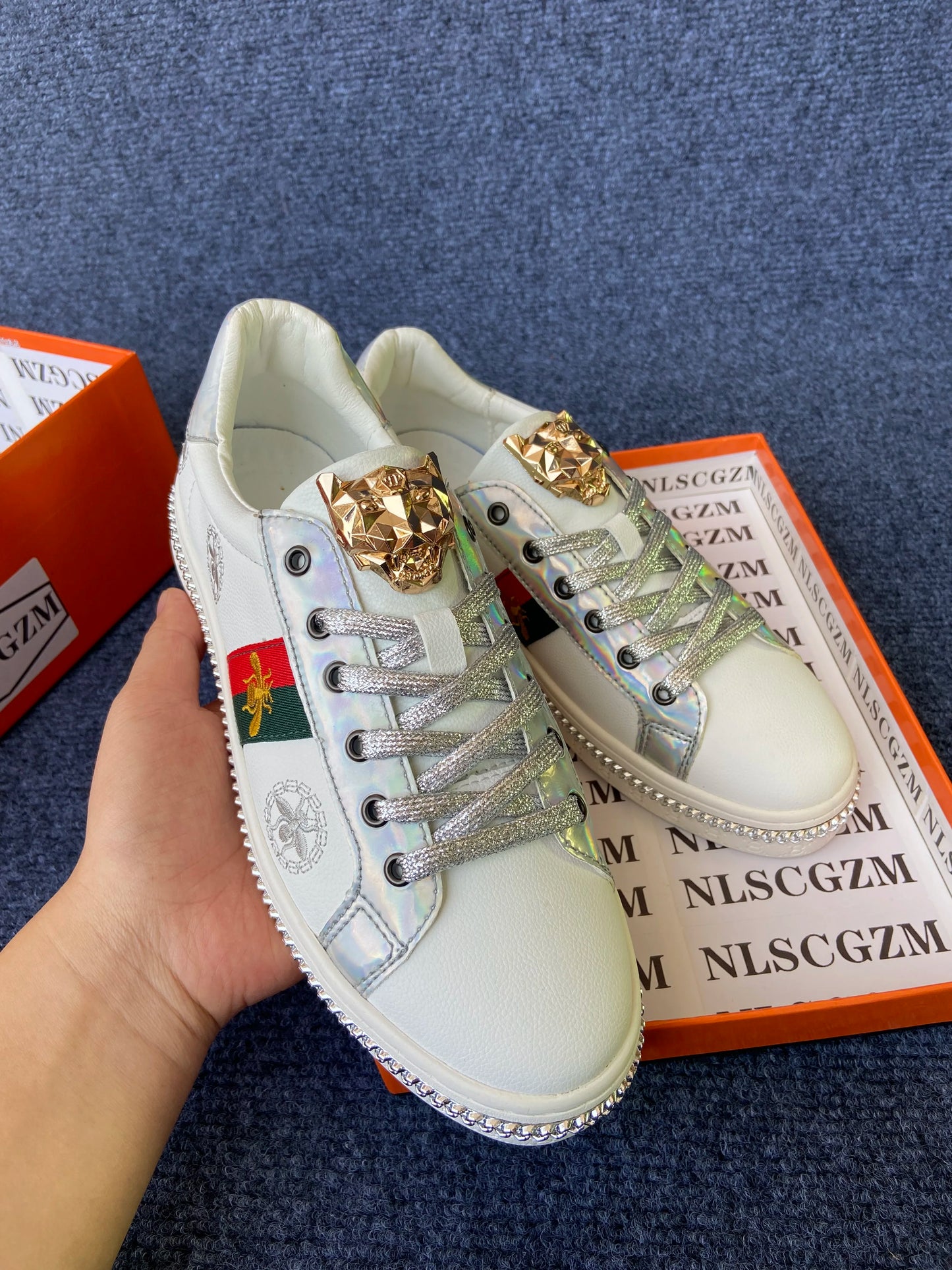 original shoes brand premium shoes for man high quality casual shoes for man casual sneakers for man trainers luxury black white