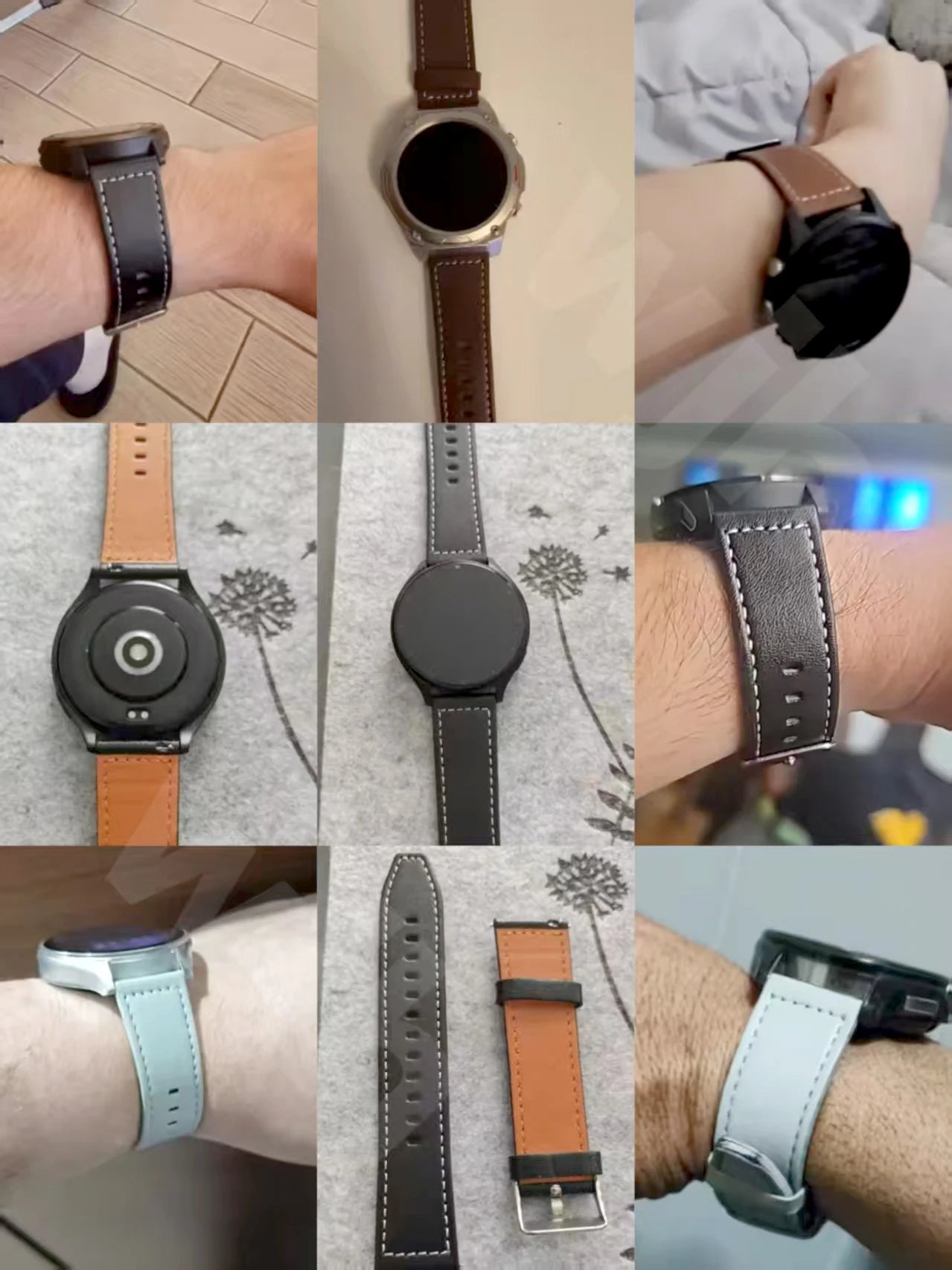 Replace Watchband For Garmin Venu sq 2 3 Vivoactive 4 5 6 Sport Bracelet Forerunner 570 165 265 255Music 20mm/22mm Leather Strap