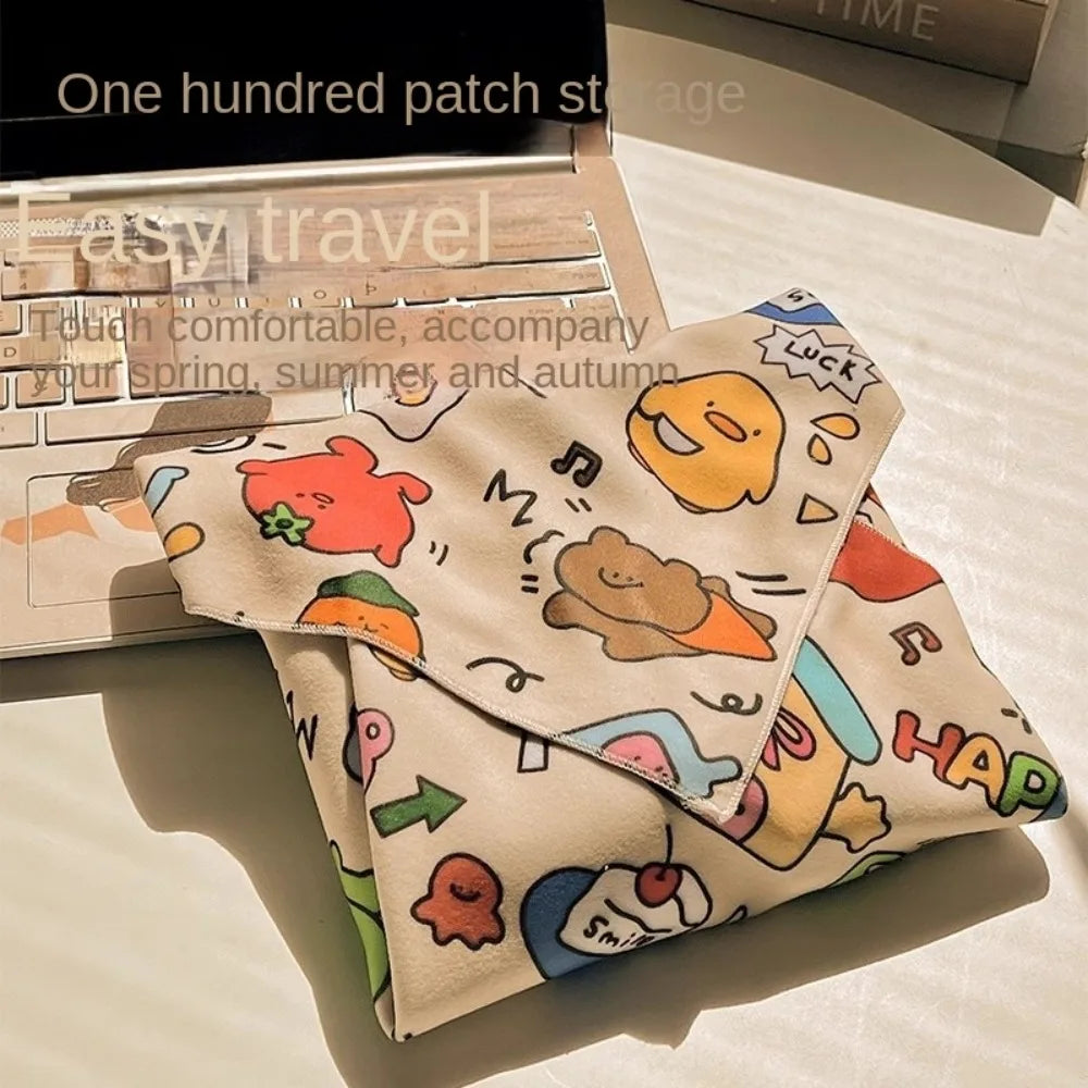 Reusable Folding Cosmetic Bag Wrap Around Pouch Photographic Equipment Accessories Camera Protective Cover 2 Size