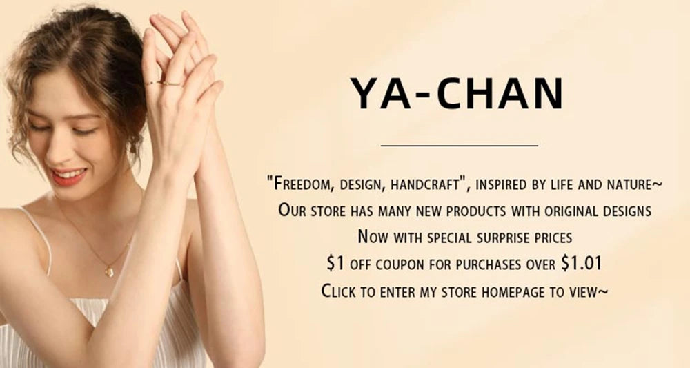 YACHAN 18K Gold Plated Glossy Chunky Stainless Steel Rings for Women Chic Colorful Crystal Statement Jewelry